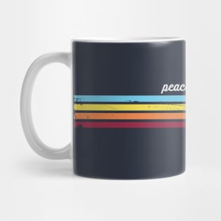 Peace Love Anaconda Mug